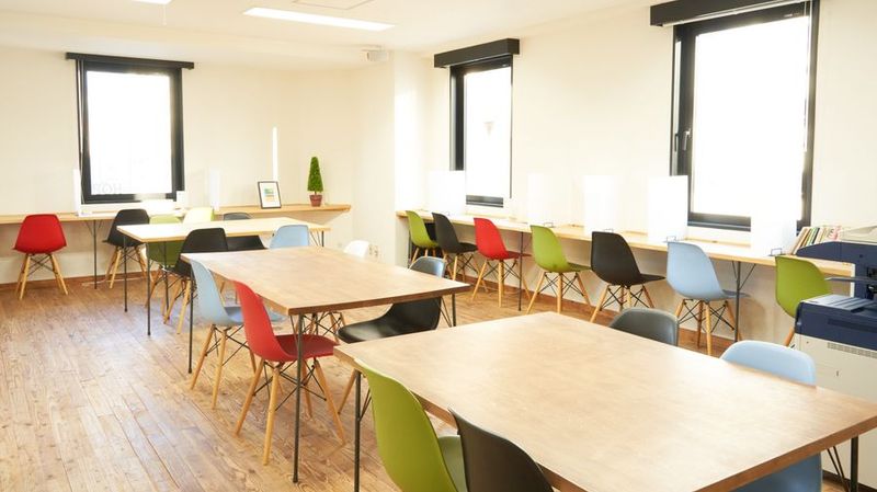 コワーキングスペース ヨコハマホップ yokohamahop 【横浜駅最安】330円〜🍀コワーキングスペース ヨコハマホップの室内の写真