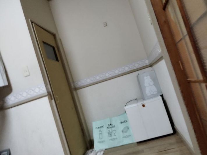 八幡一丁目バス停すぐ便利　アパート6畳二間 - 八幡一丁目バス停すぐ　グリーンハイム　アパート6畳二間