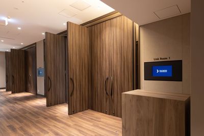 会場入口 - 大名カンファレンス Link Room1（リンクルーム1）の入口の写真