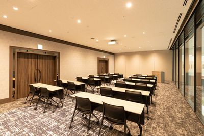 Dialogue Room1室内2 - 大名カンファレンス Dialogue Room 1（ダイアログルーム1）の室内の写真