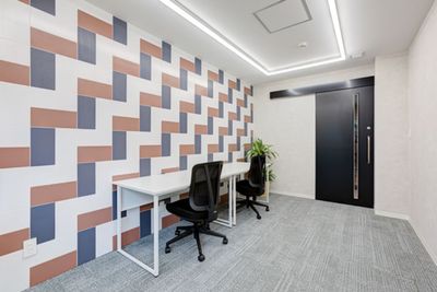 【瑞江駅徒歩1分】鍵付き完全プライベート空間/安心セキュリティ/スタッフ常駐 - ブリッジレンタルオフィス