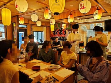 イベント利用時の写真 - 海鮮居酒屋浜焼きかいちゃんの室内の写真