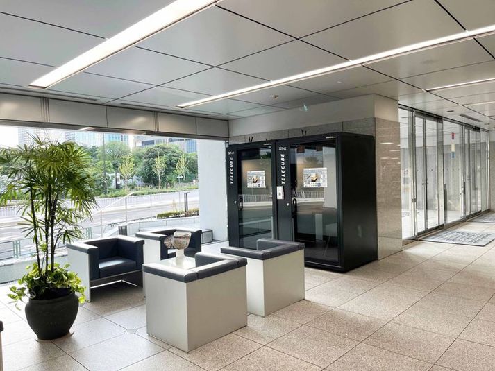 テレキューブ 浜離宮建設プラザ 301−02の室内の写真