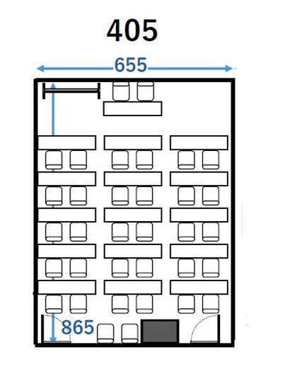 貸会議室　405号室 - 広島YMCA国際文化センター