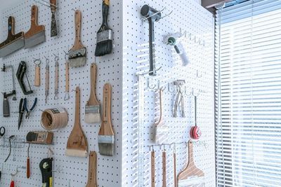大教室の工具やペイント用具 - Studio ART SCHOOL  U Studio ART SCHOOL Uの設備の写真