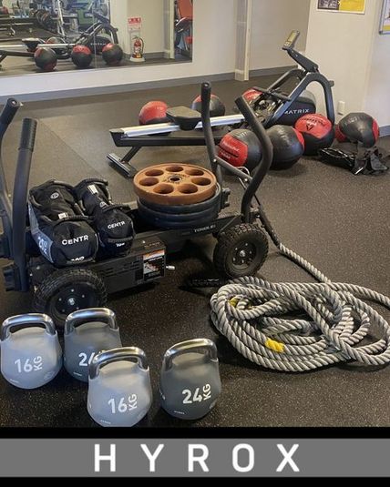 ゴールドジム千葉ニュータウン ゴールドジム千葉ニュータウン　HYROXトレーニングの設備の写真