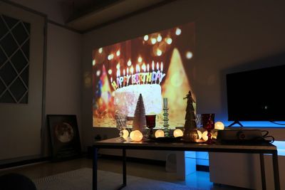 プロジェクタ―で投影出来ます。 - レンタルスペースORANGE西川原店の設備の写真