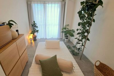 ChitChai新宿
レンタルサロン - レンタルサロン【ChitChai新宿】 【ChitChai】タイ古式メインの貸切プライベートサロンの室内の写真