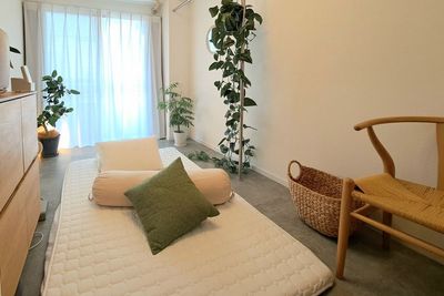 ChitChai新宿
レンタルサロン - レンタルサロン【ChitChai新宿】 【ChitChai】タイ古式メインの貸切プライベートサロンの室内の写真