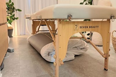 ChitChai新宿
レンタルベッド - レンタルサロン【ChitChai新宿】 【ChitChai】タイ古式メインの貸切プライベートサロンの設備の写真