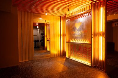 mela gym（メラジム）川崎店の室内の写真