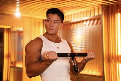 mela gym（メラジム）川崎店の室内の写真