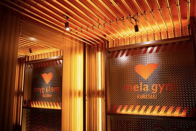 mela gym（メラジム）川崎店の室内の写真