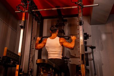 mela gym（メラジム）川崎店の室内の写真