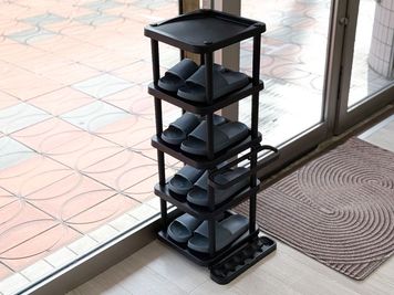 スリッパ4脚 - レンタルスタジオ　otorina　高崎 安くて綺麗で駅から近いレンタルスタジオ！様々な用途で利用可能！の設備の写真