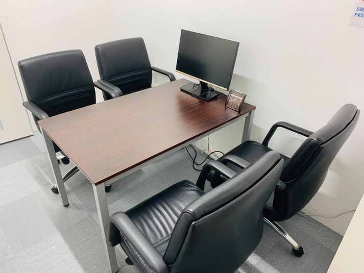 新宿駅徒歩5分　会議室（4名） - 【新宿】知恵の場オフィス　本館