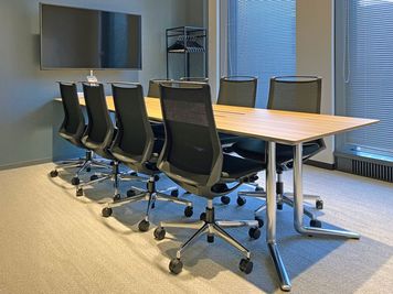 【2025年11月7日(金)OPEN!】H¹T霞ケ関 会議室 01(8名) - H¹T霞ケ関