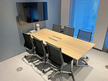 【2025年11月7日(金)OPEN!】H¹T霞ケ関 会議室 02(6名) - H¹T霞ケ関