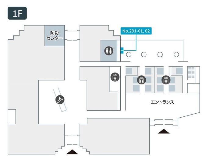 291−01 - テレキューブ 武蔵小杉タワープレイス