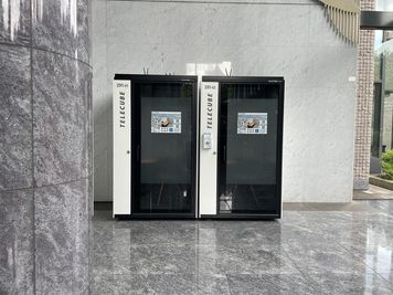 【テレキューブ】武蔵小杉タワープレイス。視線と音を遮る、プライベートな集中環境。(291−01) - テレキューブ 武蔵小杉タワープレイス