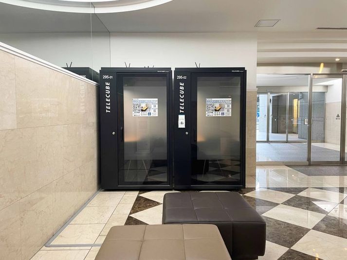 295−02 - テレキューブ エフ・ニッセイ恵比寿ビル