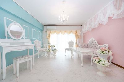 シンデレラフォトスタジオ 天神 シンデレラフォトスタジオ　Pink & Blue 天神の室内の写真