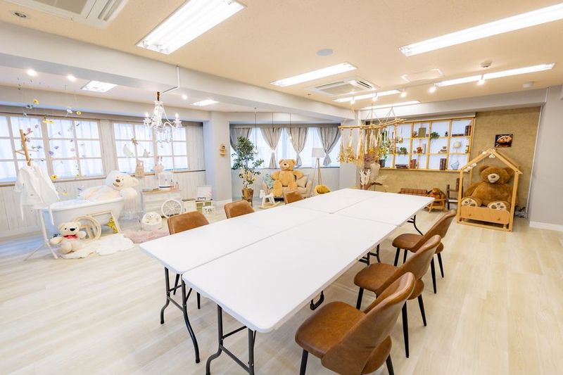 三ノ宮6分🚶‍♂️77㎡大部屋✨最大50名収容可能🧸スタジオ - Moff room studio《三ノ宮店》