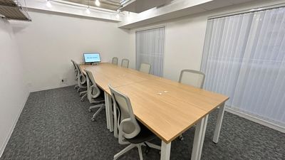 【代々木駅 5分！便利な駅近♡】無料Wi-Fi♪会議やテレワーク利用に最適な完全個室☆[103] - TIME SHARING 代々木 &PLACE