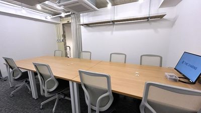 【8名着席・20.3㎡のお部屋です】 - TIME SHARING 代々木 &PLACE 103の室内の写真