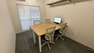 【代々木駅 5分！便利な駅近♡】無料Wi-Fi♪会議やテレワーク利用に最適な完全個室☆[102] - TIME SHARING 代々木 &PLACE