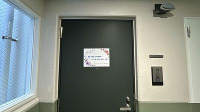 【スペースの鍵はポストから取り出したキーボックス内にございます。】 - TIME SHARING 代々木 &PLACE 102の室内の写真