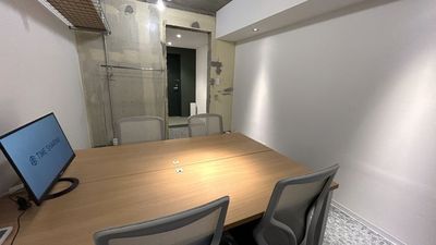 【4名着席・9.9㎡のお部屋です】 - TIME SHARING 代々木 &PLACE 104の室内の写真