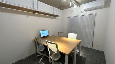 【代々木駅 5分！便利な駅近♡】無料Wi-Fi♪会議やテレワーク利用に最適な完全個室☆[105] - TIME SHARING 代々木 &PLACE