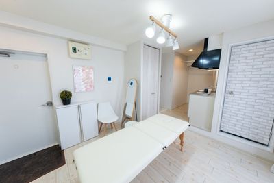 レンタルサロンLusoriaの室内の写真