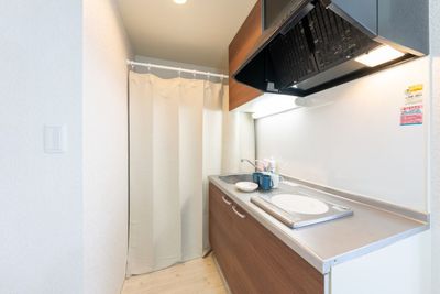 レンタルサロンLusoriaの室内の写真