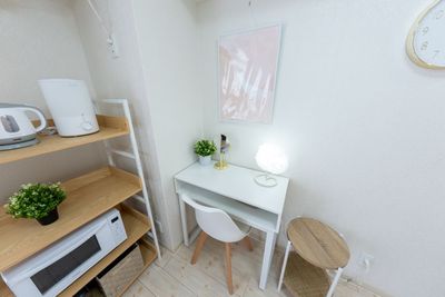 レンタルサロンLusoriaの室内の写真