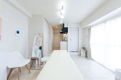 レンタルサロンLusoriaの室内の写真