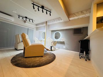 空間プロが作った洗練されたデザイナーズ空間、新築のお部屋でおしゃれな家具、道具も一式揃う、LuxurSweetBeauty - Luxury Sweet Beauty