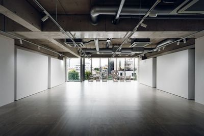 何もない空間にもなります。 - hRp_a hRp_a 4F Gallery & Event 神宮前スペースの室内の写真