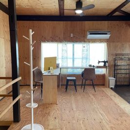 机や椅子の数は事前にご相談ください。 - smikko FURUMACHI イベントスペースの設備の写真