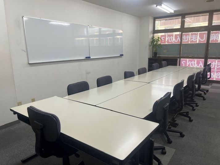 学習塾の教室  - 学習塾教室 前橋 貸し会議室 セミナー室