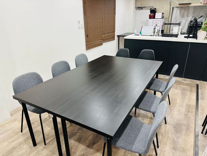 キッチン付きレンタルルーム　パーティー　女子会　ワークショップ　 - RENTALROOM R  レンタルルーム　アール