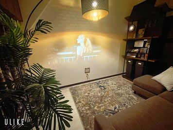 メインルーム - Value  build 【高崎駅近】 女子会・パーティー利用　value Bild高崎の室内の写真