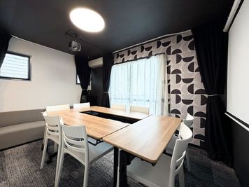 貸し会議室ユニエル静岡プレミアム 貸し会議室ユニエルプレミアム静岡の室内の写真