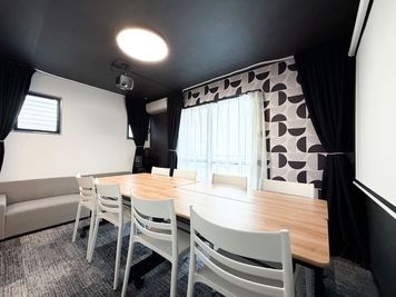 貸し会議室ユニエル静岡プレミアム 貸し会議室ユニエルプレミアム静岡の室内の写真