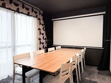 貸し会議室ユニエル静岡プレミアム 貸し会議室ユニエルプレミアム静岡の室内の写真