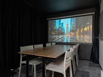 貸し会議室ユニエル静岡プレミアム 貸し会議室ユニエルプレミアム静岡の室内の写真