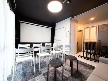貸し会議室ユニエル静岡プレミアム 貸し会議室ユニエルプレミアム静岡の室内の写真