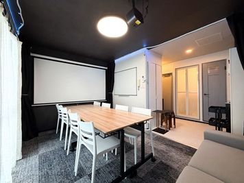 貸し会議室ユニエル静岡プレミアム 貸し会議室ユニエルプレミアム静岡の室内の写真