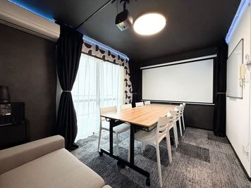 貸し会議室ユニエル静岡プレミアム 貸し会議室ユニエルプレミアム静岡の室内の写真